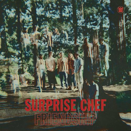 SURPRISE CHEF / FRIENDSHIP EP (LTD / SKY BLUE VINY...