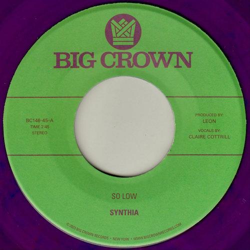 SYNTIA / SO LOW b/w YOU &amp; I (7&quot;)
