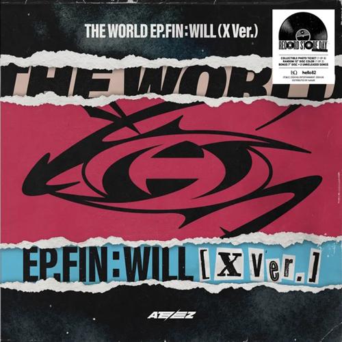 【SALE セール】ATEEZ / WORLD EP FIN: WILL (LTD / CLEAR ...