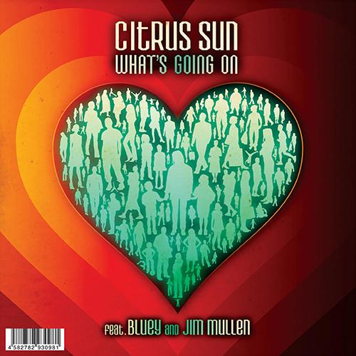CITRUS SUN / WHAT'S GOING ON (7")