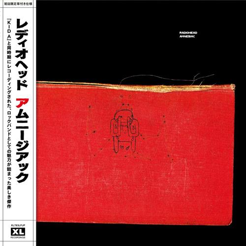 RADIOHEAD / AMNESIAC (LTD / 日本語帯付き仕様／ブラック・ヴァイナル仕様)...