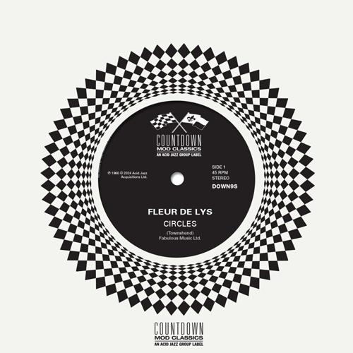 LES FLEUR DE LYS / CIRCLES (7")