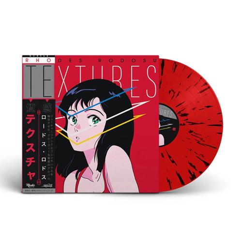 RHODES RODOSU / TEXTURES (LTD / BLACK &amp; RED VINYL)...
