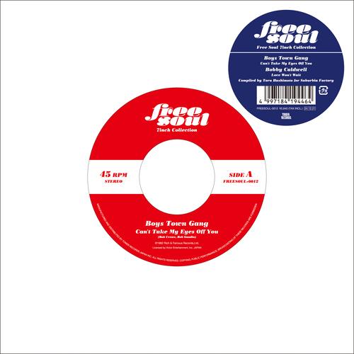 BOYS TOWN GANG, BOBBY CALDWELL / CAN'T MY EYES OFF...