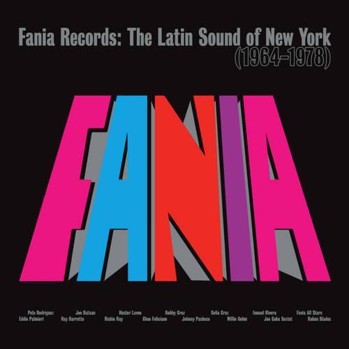 V.A. / FANIA RECORDS : THE LATIN SOUND OF NEW YORK...