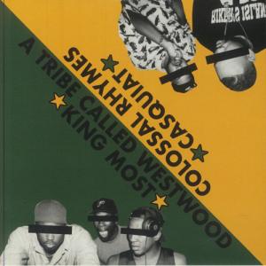 KING MOST / A TRIBE CALLED WESTWOOD c/w CASQUIAT / COLOSSAL RHYMES (7")