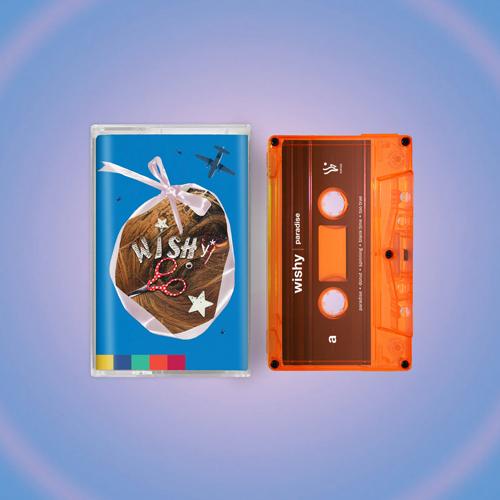 WISHY / PARADISE ON PLANET POPSTAR (TAPE)