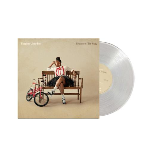 TANIKA CHARLES / REASONS TO STAY (LTD / CLEAR VINY...