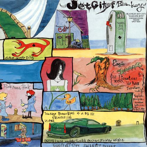 BLANKEY JET CITY / HARLEM JETS (2LP)