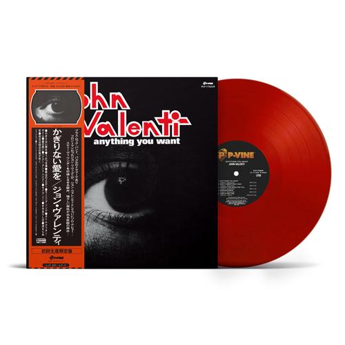 JOHN VALENTI / ANYTHING YOU WANT (LTD / RED VINYL)...