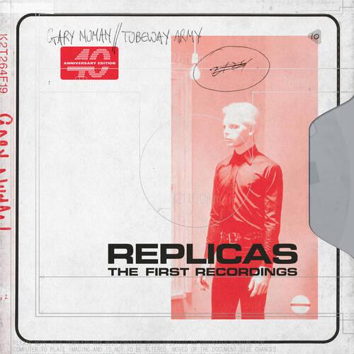 GARY NUMAN &amp; TUBEWAY ARMY / REPLICAS - THE FIRST R...