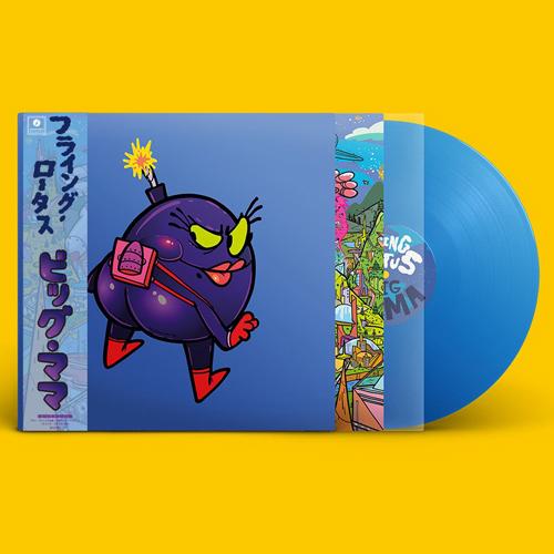 FLYING LOTUS / BIG MAMA (LTD / 日本語帯付き / BLUE VINYL...