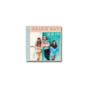 BEACH DAY / TRIP TRAP ATTACK (CD)