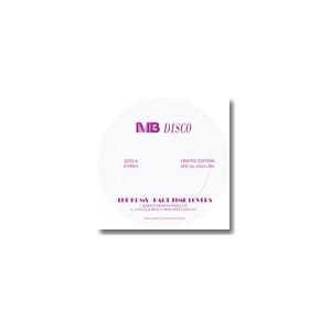 THE KDMS / PART TIME LOVERS (REMIXES) (12")