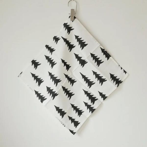 FINE LITTLE DAY | GRAN HANDKERCHIEF (BLACK/WHITE) ...