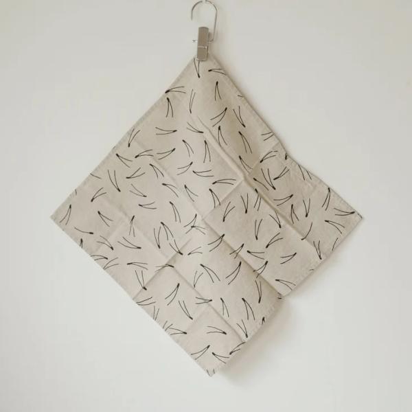 FINE LITTLE DAY | BARR HANDKERCHIEF (NATUNAL LINEN...