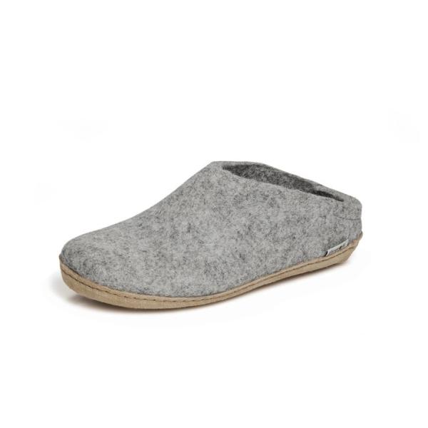 glerups (グレーラップ) | SLIP-ON (grey) | 42サイズ ルームシューズ ...