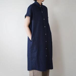 sosotto (ソソット) | ポピー刺繍裾スカラップゴムギャザーBL