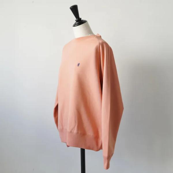 GYMPHLEX | TCA SWING SLEEVE CREW NECK P.O. (orange...