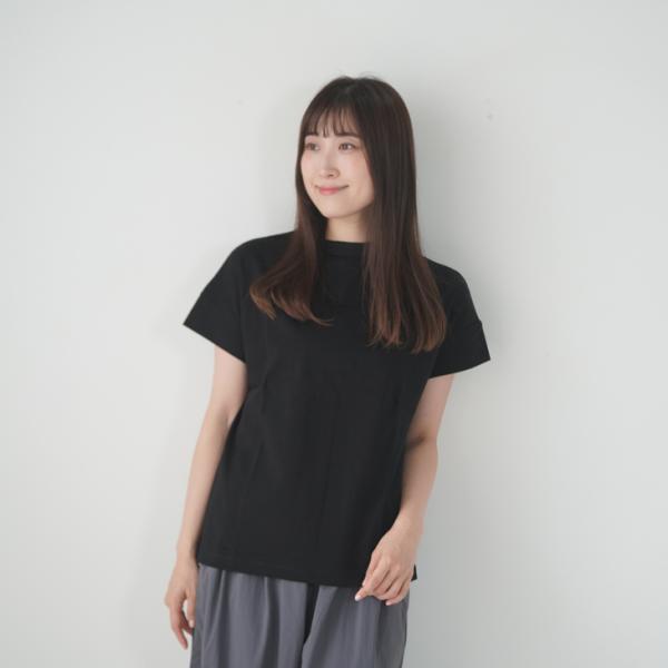 HENON (エノン) | スピンプラチナム フレンチスリーブPO (black) | レディース ...