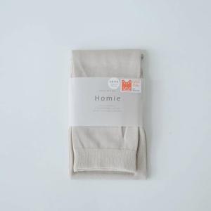 Homie (ホミー) | RAYON SILK ARM COVER (natural) | アームカバー シンプル お洒落｜hafen
