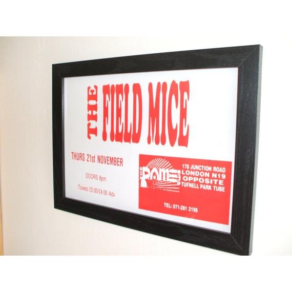INDIEPRINTS | THE FIELD MICE GIG | A4 アートプリント/ポスター...