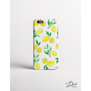 DESSI DESIGNS | SUMMER LEMONS | iPhone 6ケース｜hafen