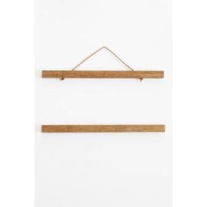 MICUSH | OAK POSTER HANGER | A4 ポスターハンガー｜hafen