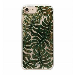 RIFLE PAPER CO. | CLEAR MONSTERA | iPhone 6-7-8 plus 全対応ケース｜hafen