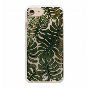 RIFLE PAPER CO. | CLEAR MONSTERA | iPhone X 対応ケース｜hafen