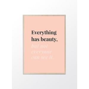 PROJECT NORD | EVERYTHING HAS BEAUTY | A3 アートプリント/...
