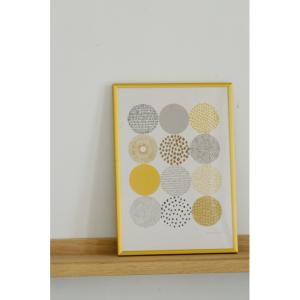 ダニエルスミス 固形水彩絵具 エキストラファイン ブルー 6色セット