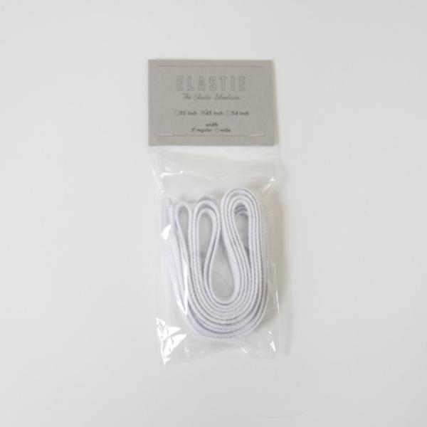 This is... | Elastie (white) | ストレッチ・シューレース 【靴紐 おし...