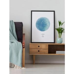 PROJECT NORD | LIBRA WATERCOLOUR 天秤座 | A3 アートプリント/...