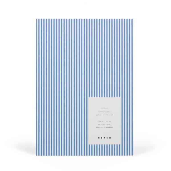【  メール便送料無料 】NOTEM | VITA NOTEBOOK MEDIUM (blue li...