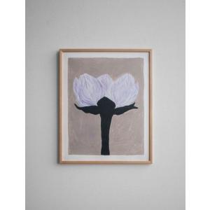 FINE LITTLE DAY | RABBIT WITH SMALL HAT アートプリント/ポスター