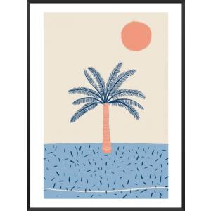 PROJECT NORD | TROPICAL PALM POSTER | アートプリント/ポスター...