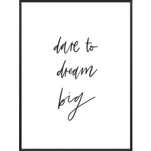 PROJECT NORD | INSPIRATIONAL DREAM BIG POSTER | アー...