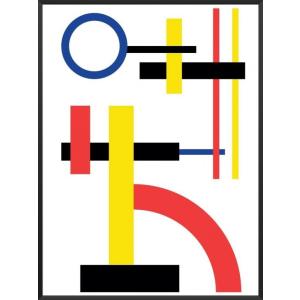PROJECT NORD | GROPIUS BAUHAUS POSTER | A3 アートプリント...