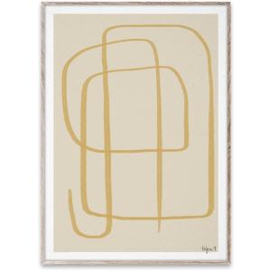 PAPER COLLECTIVE | DIFFERENT WAYS 2 (yellow) | アート...