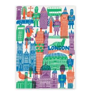 ポスター アート London Underground Map (ロンドン地下鉄マップ