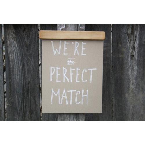 URBAN BIRD＆CO. | WE'RE THE PERFECT MATCH | WHITE O...