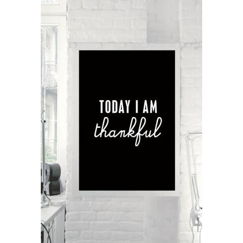 THE MOTIVATED TYPE | TODAY I AM THANKFUL A3 アートプリン...