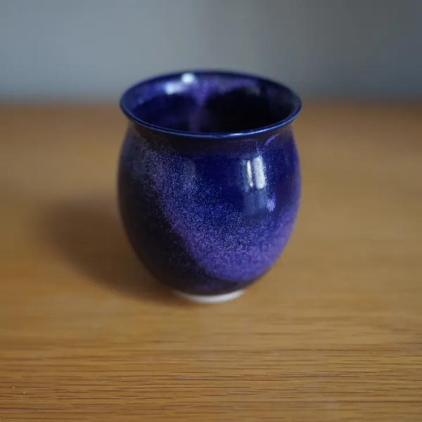Vintage Scandinavian Studio pottery | Purple rain ...
