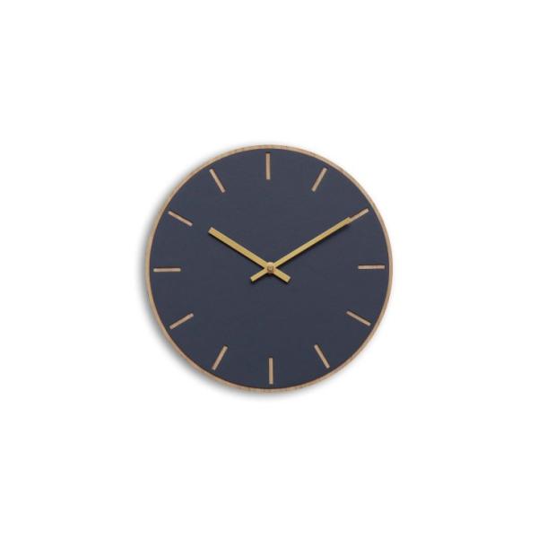 hemverk (ヘンベルク) | Wall Clock Linoleum φ280mm (smok...