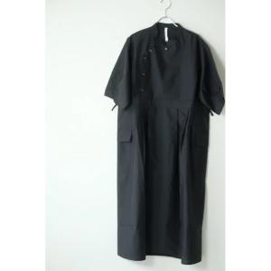 KELEN (ケレン) | PANEL DESIGN DRESS "CURT" (black) size M | ワンピース シンプル お洒落｜hafen