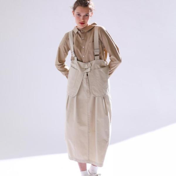 KELEN (ケレン) | 2WAY LAYERED JUMPER SKIRT "SLOGEU" (...