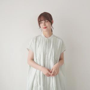 ☆レディース INDIA INDUSTRY インディアインダストリー 刺繍シャツ