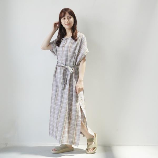 INDIA INDUSTRY | Chandigarh KAFTAN DRESS (white ch...