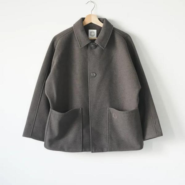 ORCIVAL | BBT DOLMAN SLEEVE JACKET (brown) size 1 ...